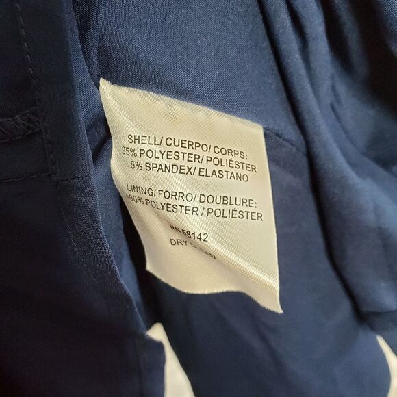 Gal Meets Glam The Tyler Dress in Navy - NWT sz US 14 - Picture 12 of 12